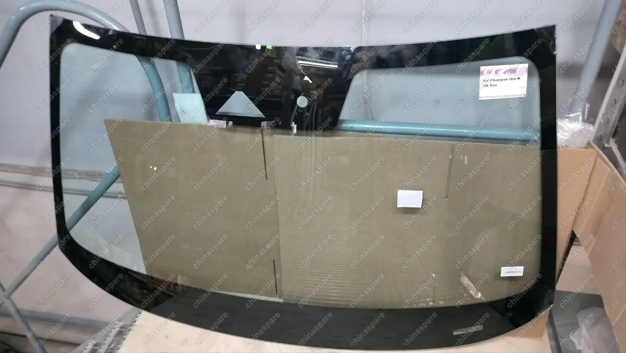 СТЕКЛО ЛОБОВОЕ Changan "Uni-K" I 5D Suv '2020- ТЗ ДД камера (без ЗП)
