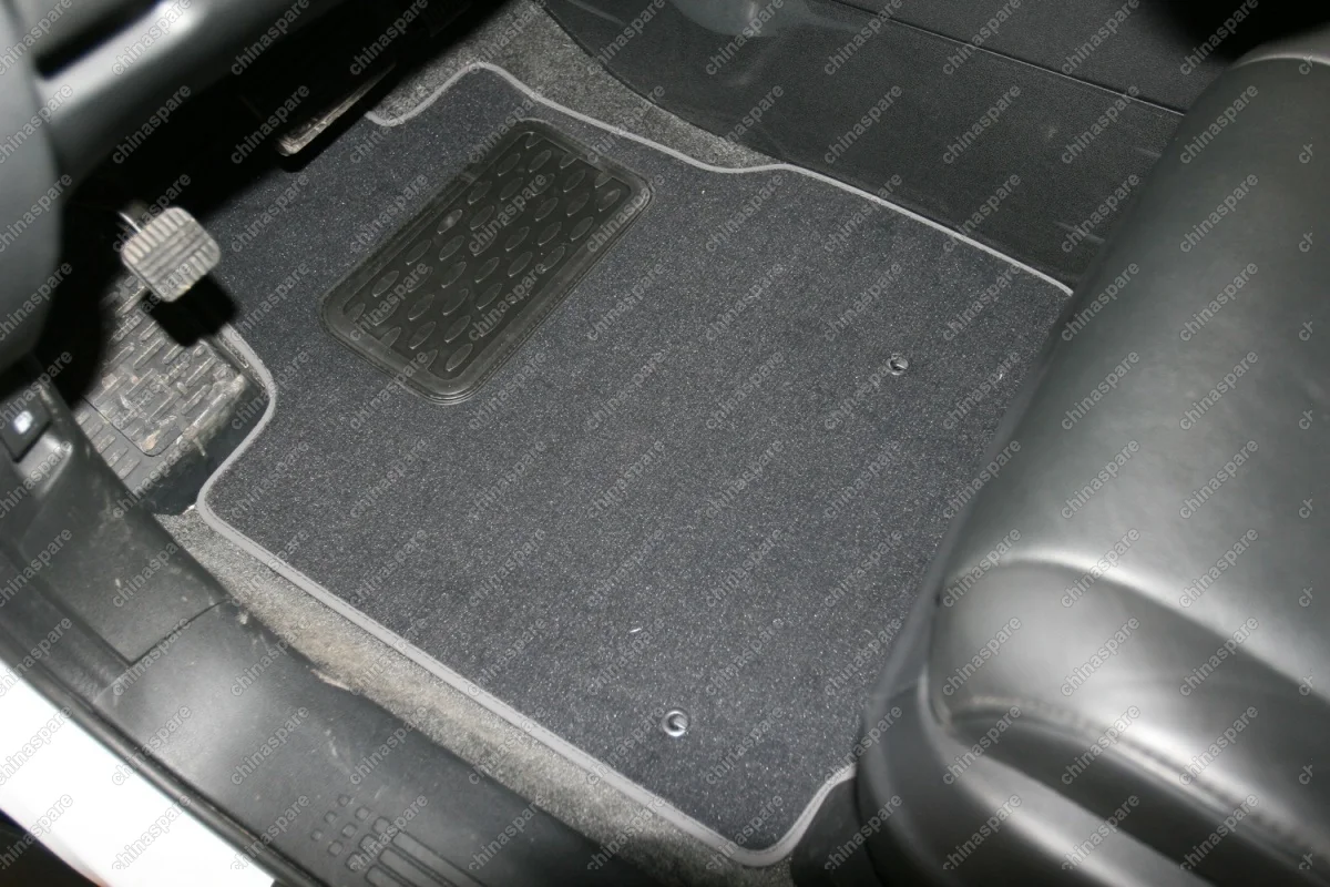 NLT181211110kh Коврики в салон HONDA Pilot АКПП 2008->, внед., 5 шт. (текстиль)