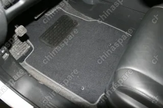 NLT181211110kh Коврики в салон HONDA Pilot АКПП 2008->, внед., 5 шт. (текстиль)