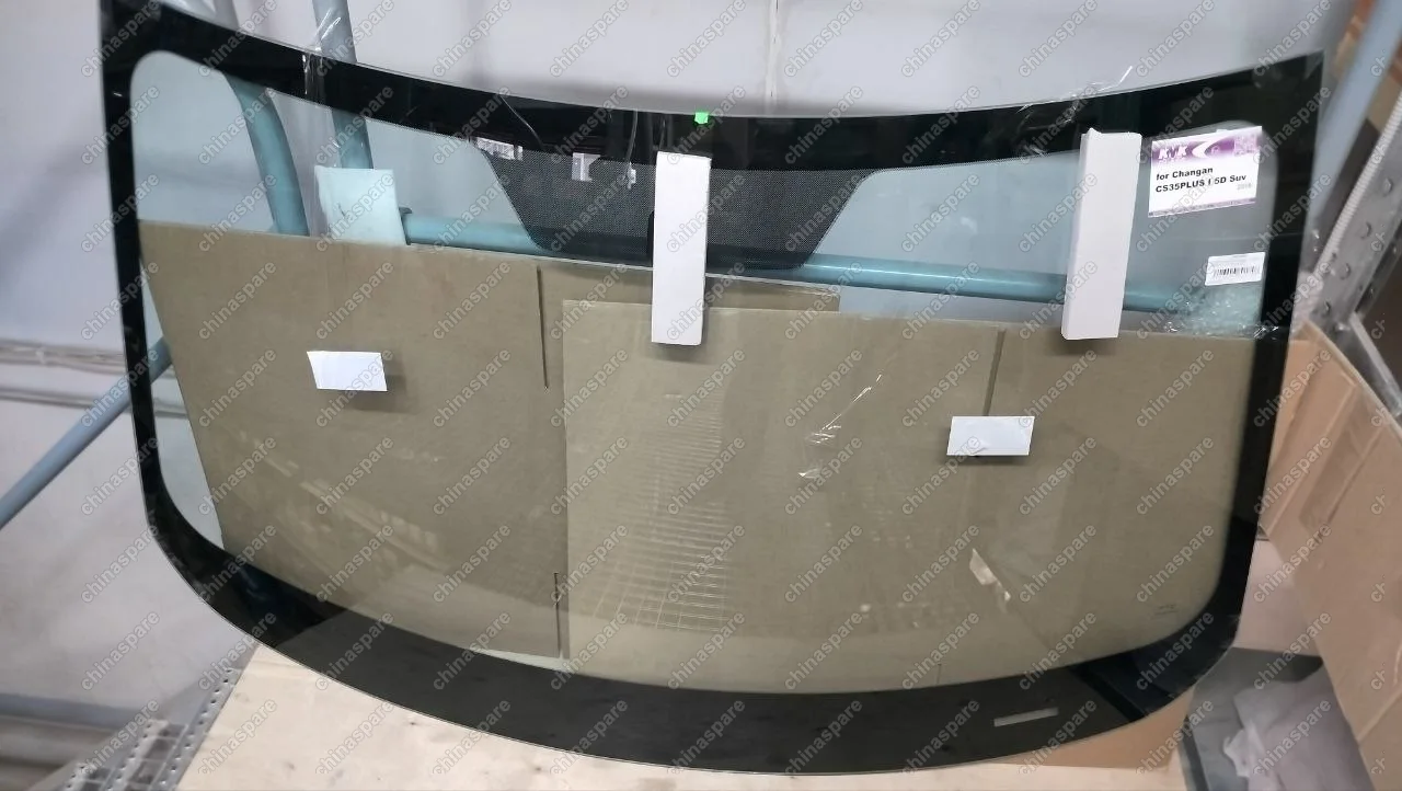 СТЕКЛО ЛОБОВОЕ Changan "CS35PLUS" I 5D Suv '2018- ТЗ (без ЗП)