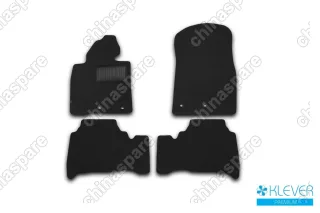 KLEVER03297422110kh Коврики в салон Klever Premium LEXUS LX 570 2015->, кросс., 4 шт. (текстиль)