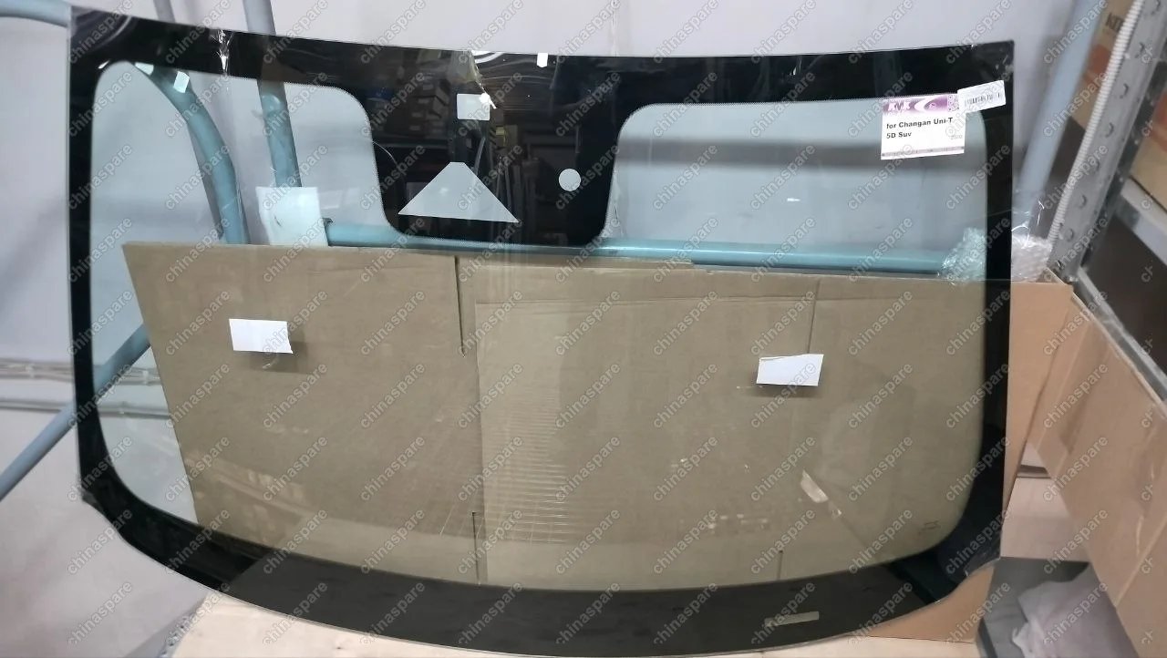 СТЕКЛО ЛОБОВОЕ Changan "Uni-T" I 5D Suv '2020- ТЗ ДД камера (без ЗП)