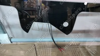 СТЕКЛО ЛОБОВОЕ Zeekr "001" 5D Lbk '2021- ТЗ ДД камера (обогрев камеры) (без ЗП)