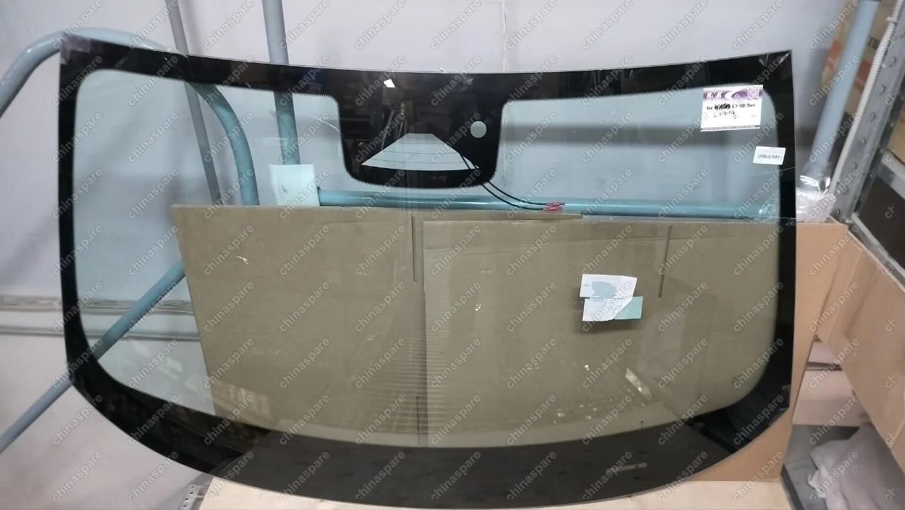 СТЕКЛО ЛОБОВОЕ LiXiang "L7" 5D Suv '2023- ТЗ ДД (камера + обогрев камеры) (без ЗП)
