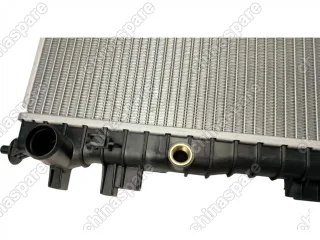 Радиатор охлаждения METACO JAC J7