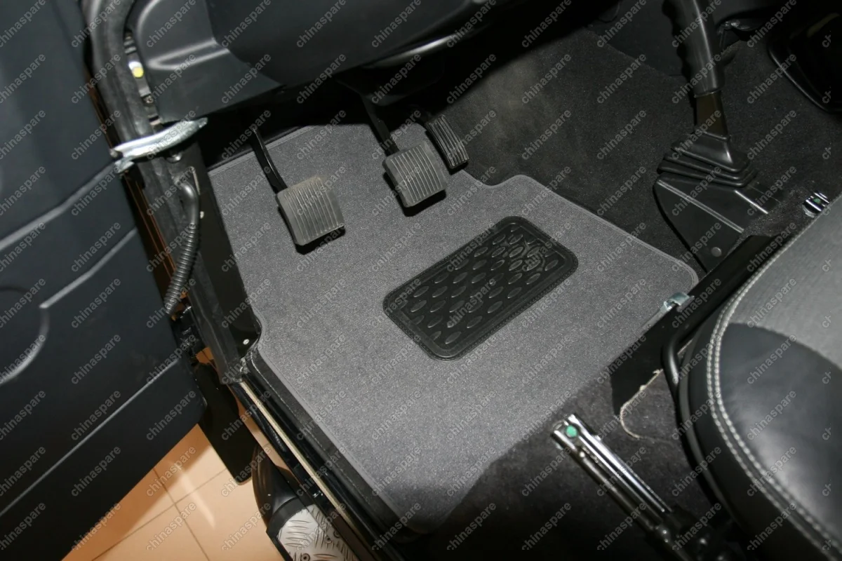 NLT280811110kh Коврики в салон LAND ROVER Defender 110 5D 2007->, внед., 5 шт. (текстиль)