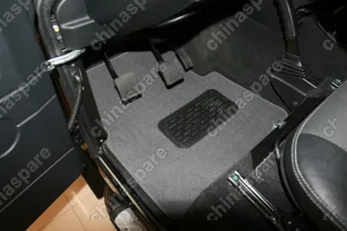 NLT280811110kh Коврики в салон LAND ROVER Defender 110 5D 2007->, внед., 5 шт. (текстиль)