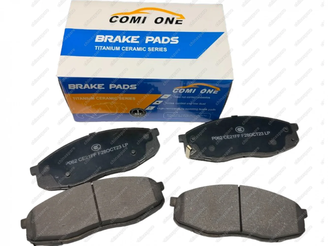 Колодки тормозные передние Ceramic Comi One Changan CS55 / Changan CS85