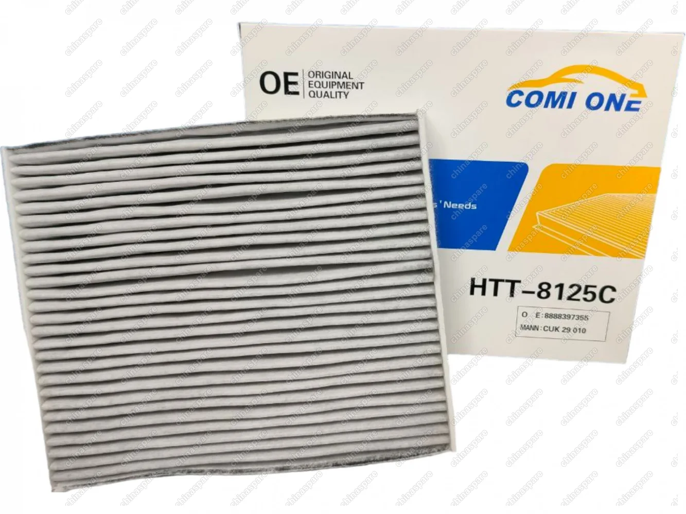 Фильтр салонный угольный Comi One Geely Monjaro KX-11