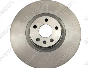 Диск тормозной передний Zekkert Geely Monjaro