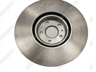 Диск тормозной передний Zekkert Geely Monjaro