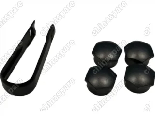 Комплект декоратиавных колпачков Dark Grey Geely Tugella, Monjaro