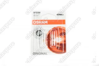 Комплект ламп OSRAM W5W 12V 5W W2.1X9.5D