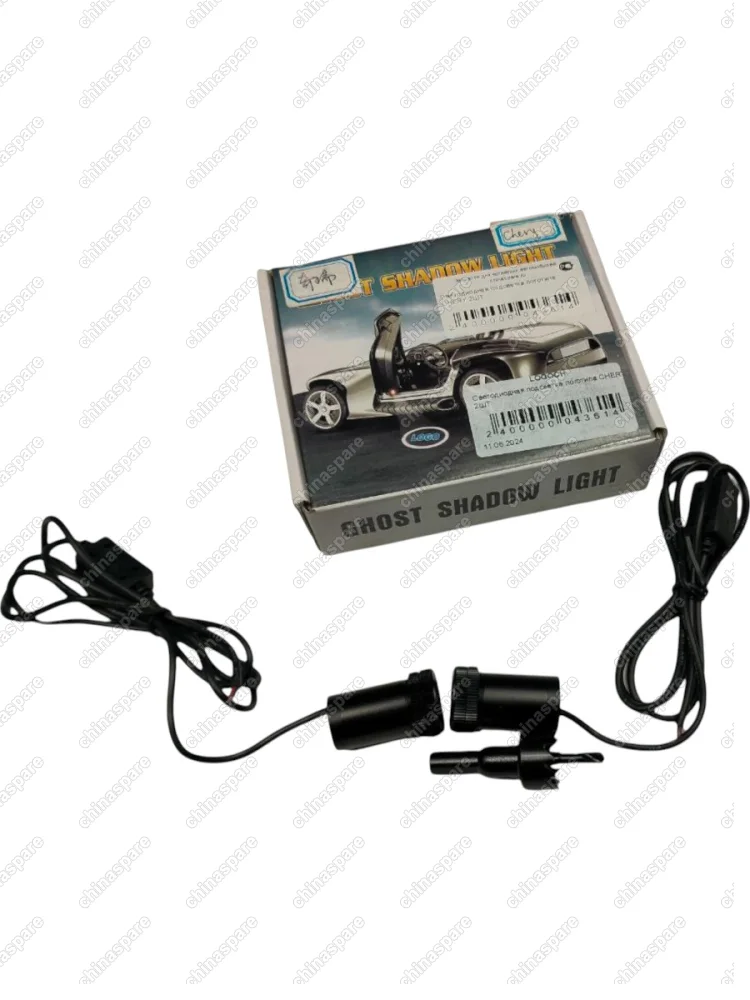 Светодиодная подсветка логотипа Chery