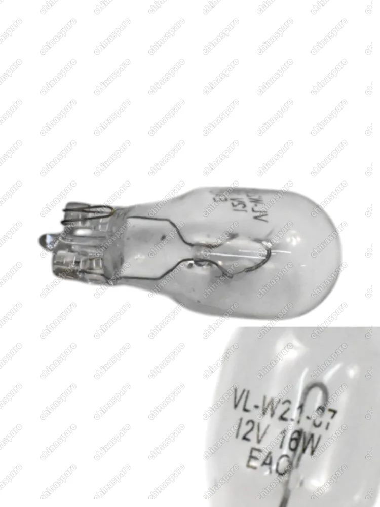 Лампа 921 W16W 12V (16W) W2,1x9,5d (стеклянный цоколь)