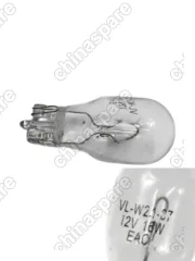 Лампа 921 W16W 12V (16W) W2,1x9,5d (стеклянный цоколь)