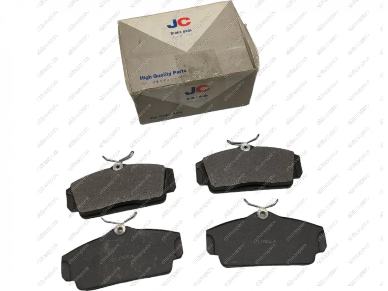 Колодки тормозные передние JAPAN CARS NISSAN PRIMERA 96-01, ALMERA 00-11