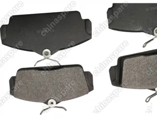 Колодки тормозные передние JAPAN CARS NISSAN PRIMERA 96-01, ALMERA 00-11