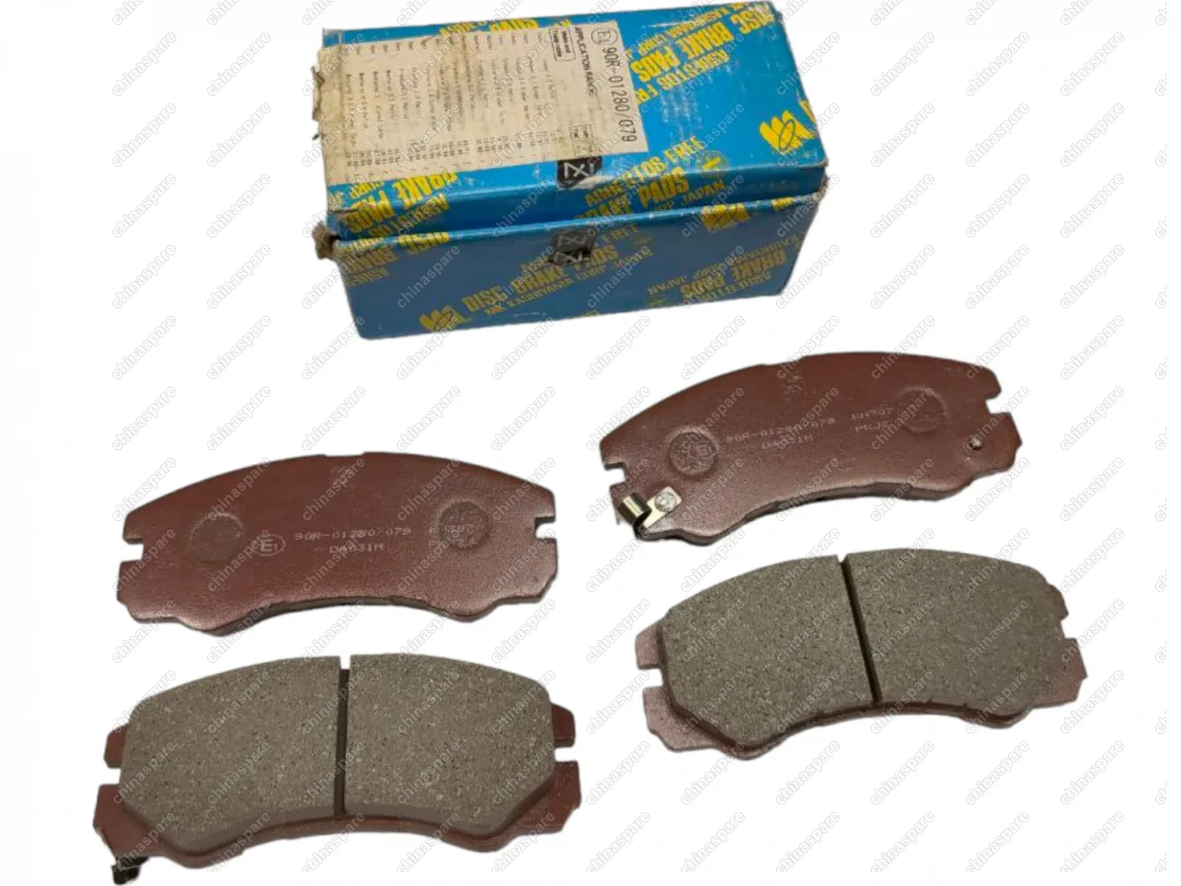Колодки тормозные передние KASHIYAMA Isuzu