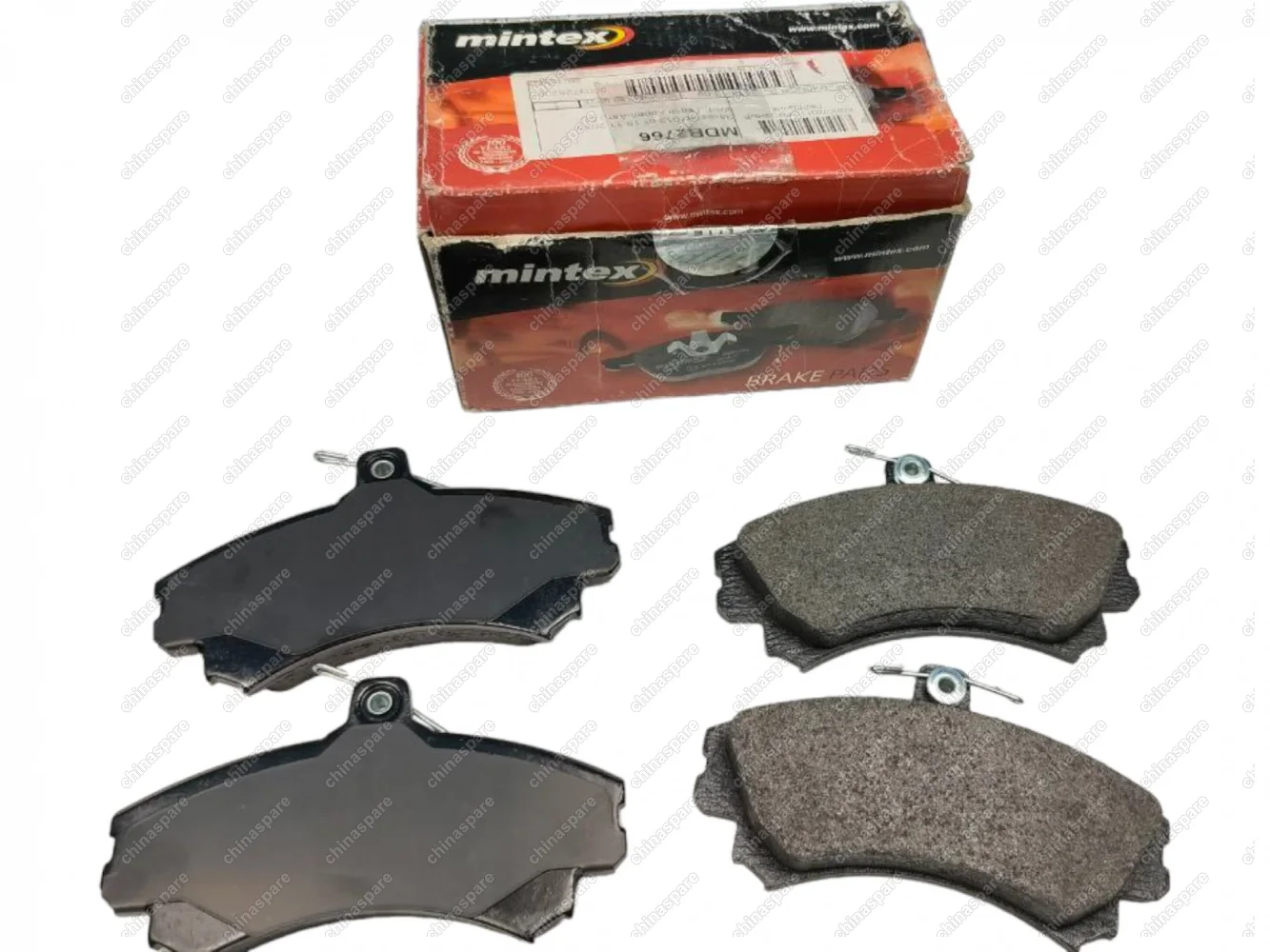 Колодки тормозные передние Mintex Mitsubishi Carisma 98-05, Colt 08-