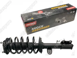 Амортизатор передний правый с опорой и пыльником Patron Geely Coolray 19-
