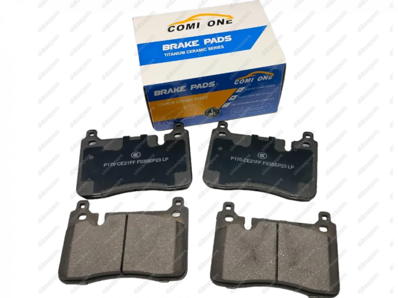 Колодки тормозные Comi One BYD HAN EV передние Ceramic