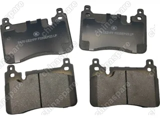 Колодки тормозные Comi One BYD HAN EV передние Ceramic