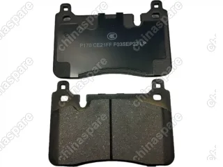 Колодки тормозные Comi One BYD HAN EV передние Ceramic