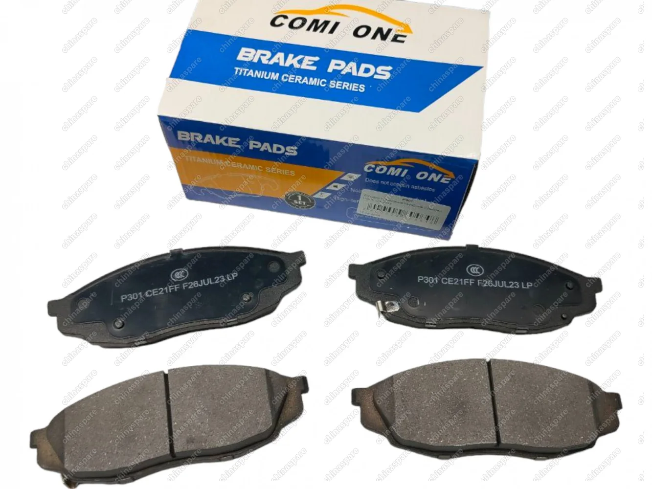 Колодки тормозные передние Comi One Changan Uni-K Ceramic