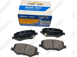 Колодки тормозные передние Ceramic Comi One JAC S3, JS4