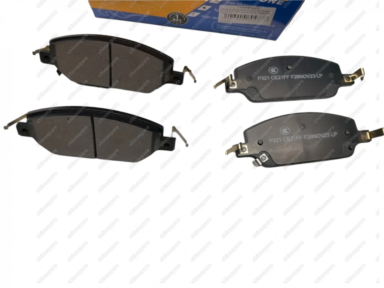 Колодки тормозные передние Ceramic 20 BYD Qin EV/Qin PLUS DM-i