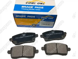 Колодки тормозные задние Comi One Ceramic Chery Tiggo 7 Pro, Tiggo 8 Pro, LX