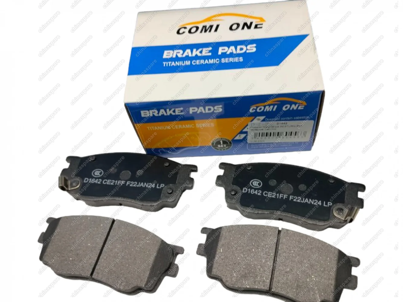 Колодки тормозные передние Ceramic Comi One FAW BESTURN B50