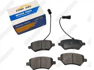 Колодки тормозные Omoda S5 OMODA C5 TIGGO 8 19-/TIGGO 3 14-20/TIGGO 4 PRO 20-/BONUS 14-19 6GN ПЕРЕДНИЕ + отверстия под пружины Ceramic