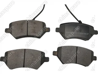 Колодки тормозные Omoda S5 OMODA C5 TIGGO 8 19-/TIGGO 3 14-20/TIGGO 4 PRO 20-/BONUS 14-19 6GN ПЕРЕДНИЕ + отверстия под пружины Ceramic