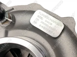 Турбокомпрессор Kia Sorento 2,5 D4CB DTB041