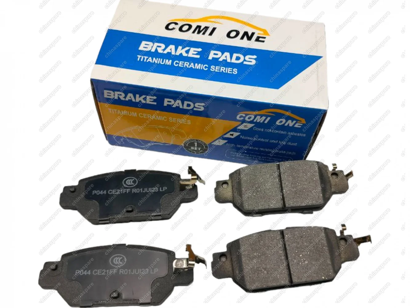 Колодки тормозные задние Comi One Nissan Kicks