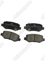 Колодки тормозные задние Ceramic Comi One FAW Besturn X40