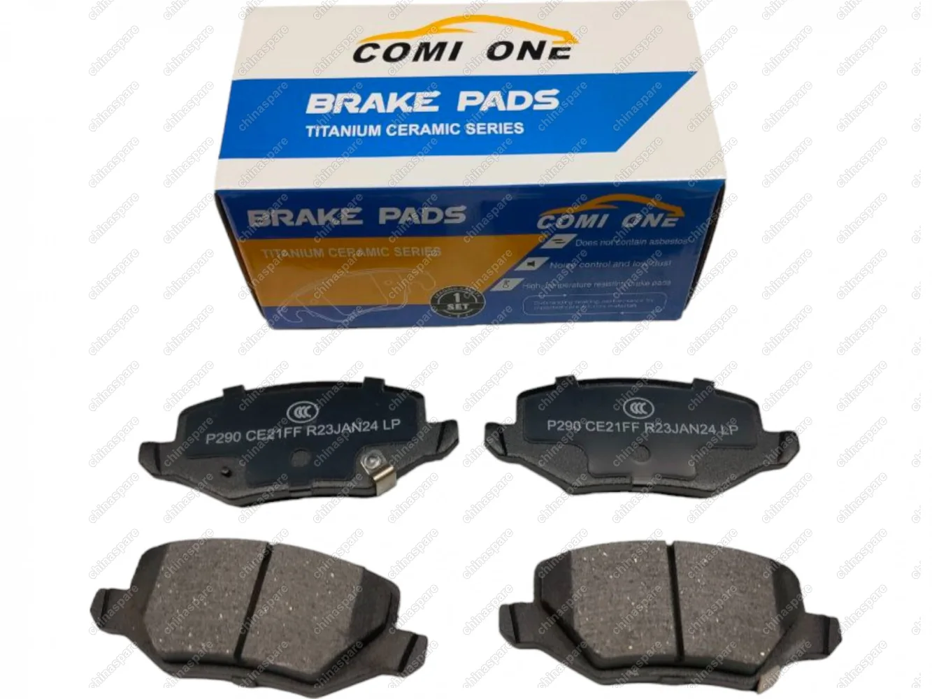 Колодки тормозные задние Ceramic Comi One Haval Jolion 2WD