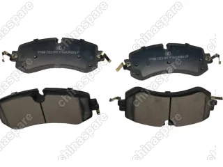 Колодки тормозные Hongqi H9 /Bestune T99 /Хунци HS5/HS3 передние Ceramic 3501X75DB01, B3501045BQ01, 3501G10DD01, B3501040BQ01