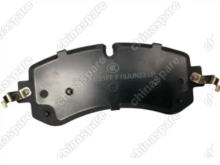 Колодки тормозные Hongqi H9 /Bestune T99 /Хунци HS5/HS3 передние Ceramic 3501X75DB01, B3501045BQ01, 3501G10DD01, B3501040BQ01