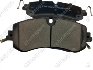 Колодки тормозные Hongqi H9 /Bestune T99 /Хунци HS5/HS3 передние Ceramic 3501X75DB01, B3501045BQ01, 3501G10DD01, B3501040BQ01