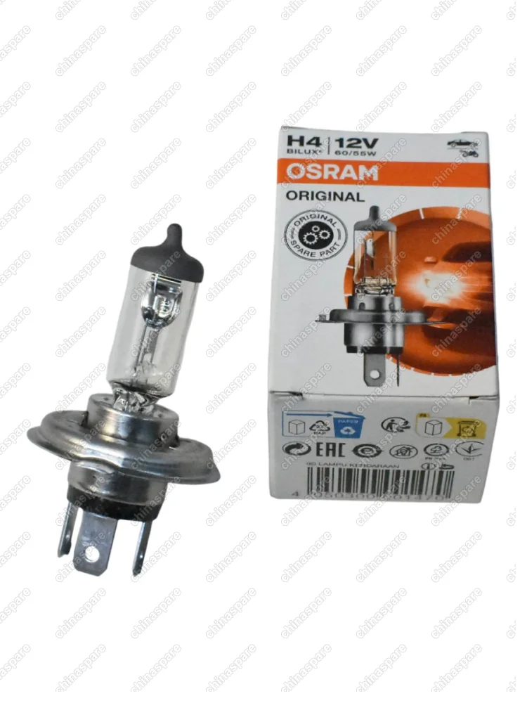 64193 60/55W 12V P43T 10X10X1 BR