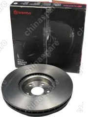 Диск тормозной передний BREMBO Geely Monjaro