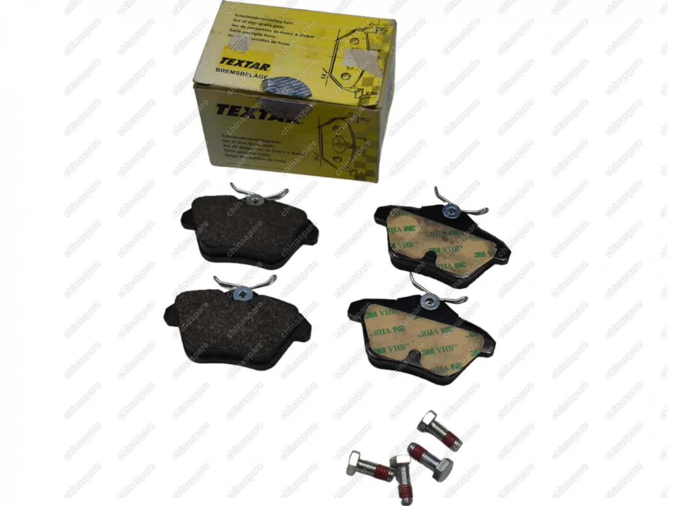 Колодки тормозные задние дисковые (комплект) Alfa Romeo 166