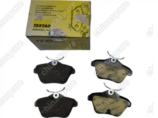 Колодки тормозные задние дисковые (комплект) Alfa Romeo 166