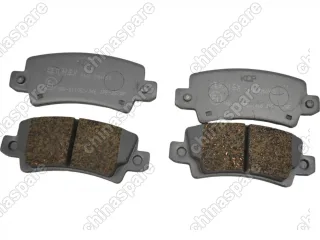 Колодки тормозные дисковые задние JapanParts Toyota Corolla E120 2001-