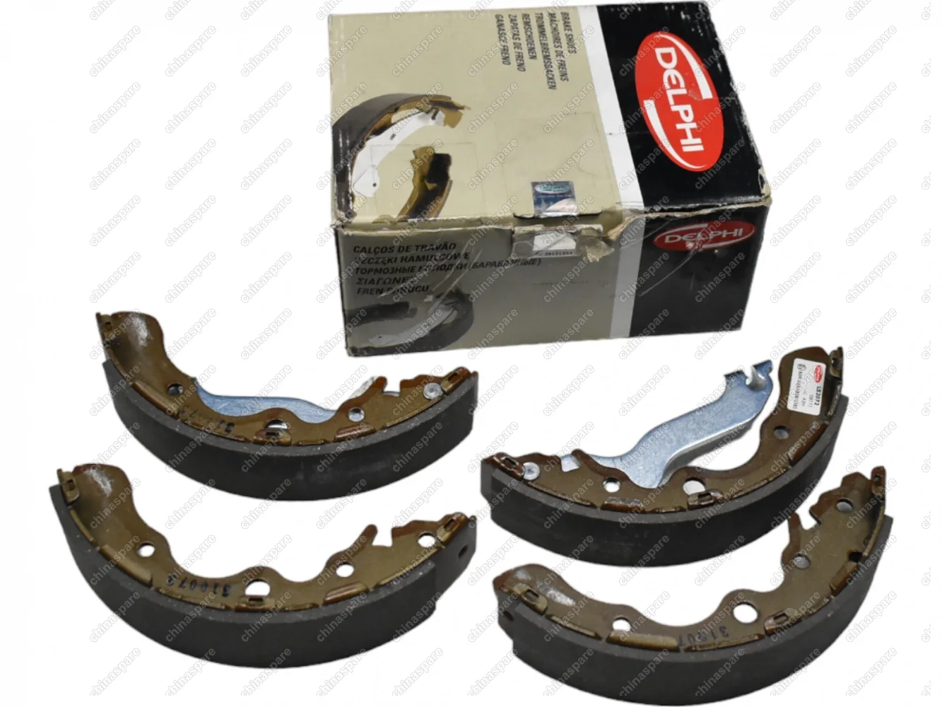 Колодки тормозные барабанные KIA Cerato / Spectra 04