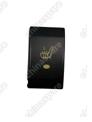 Кнопка включения обогрева левого сиденья Geely МК