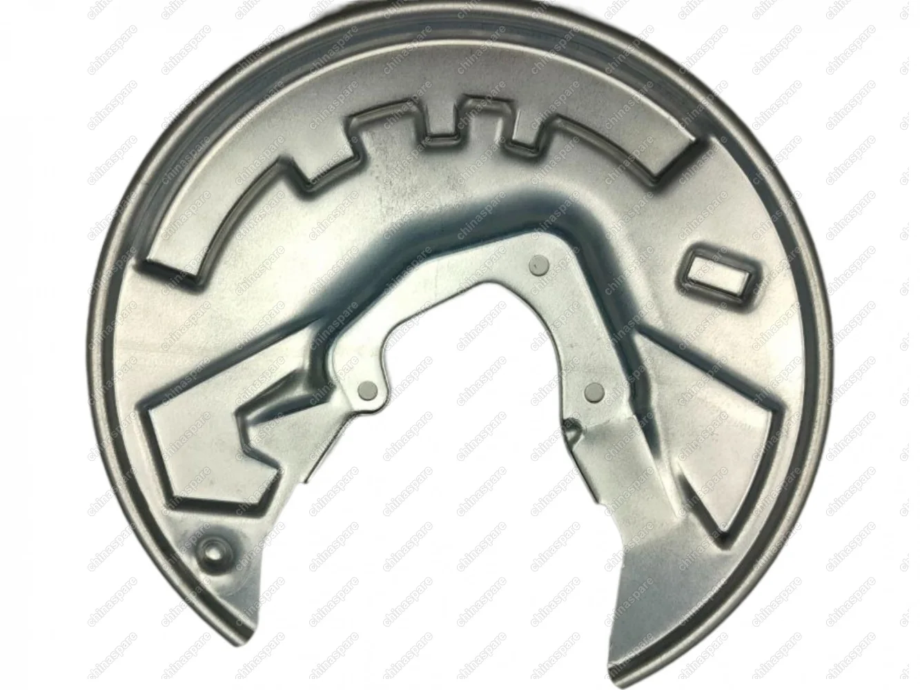 Кожух тормозного диска левый Peugeot-Citroen